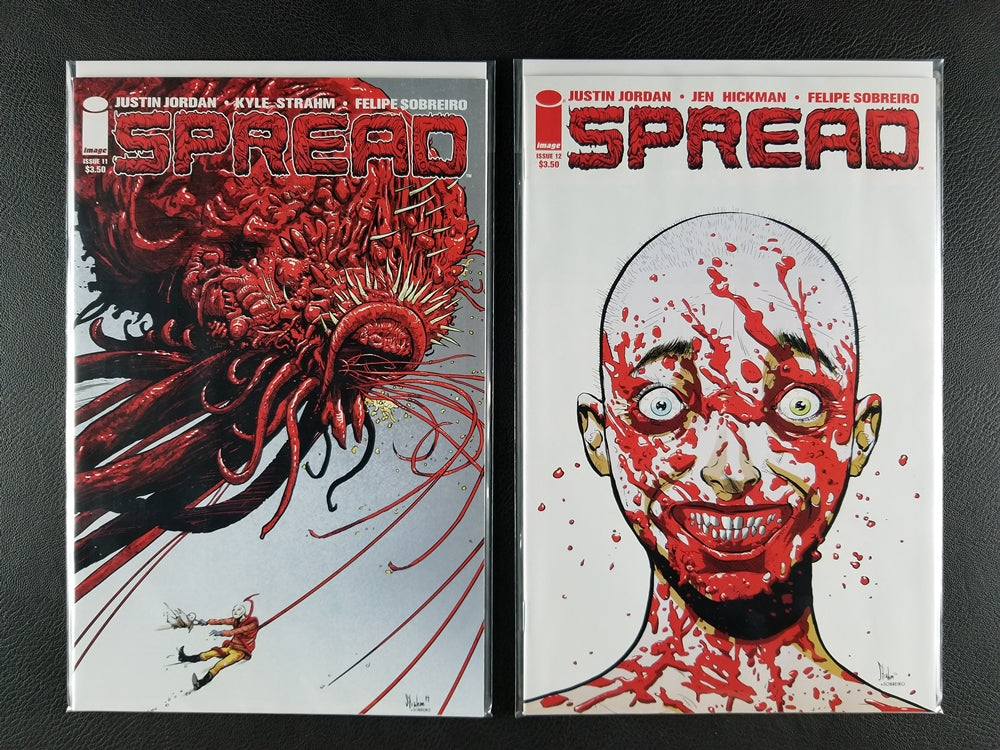 Spread #11-21 Set (Image, 2015-17)