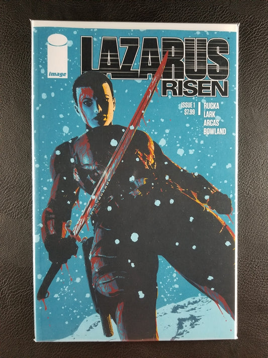 Lazarus: Risen #1 (Image, March 2019)