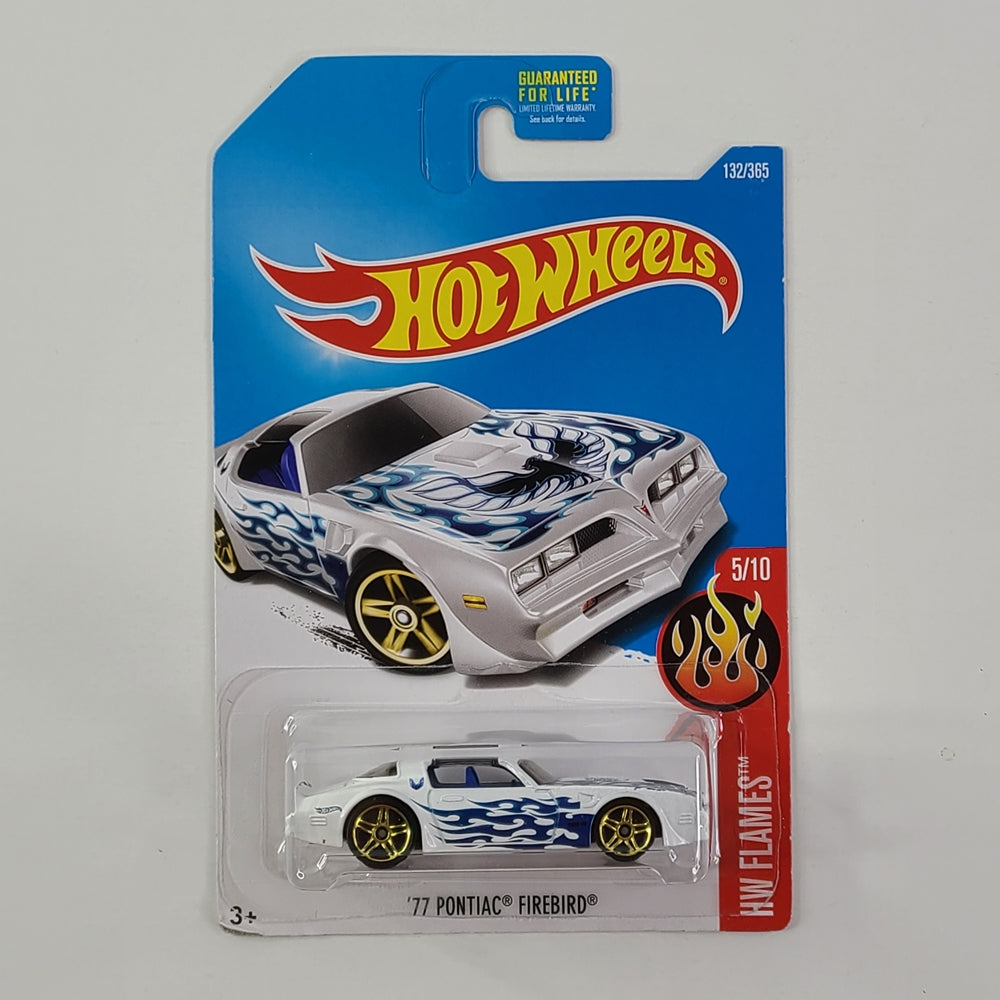 Hot Wheels - '77 Pontiac Firebird (White)