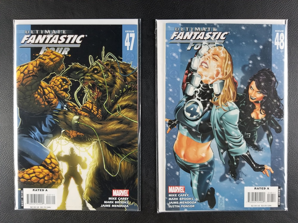 Ultimate Fantastic Four #41-50 Set (Marvel, 2007-08)