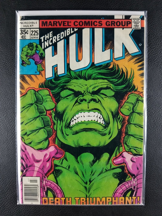 The Incredible Hulk [1st Series] #225 (Marvel, July 1978)