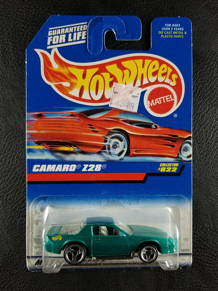 Hot Wheels - Camaro Z28 (Aqua)