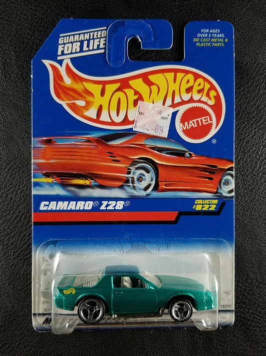 Hot Wheels - Camaro Z28 (Aqua)