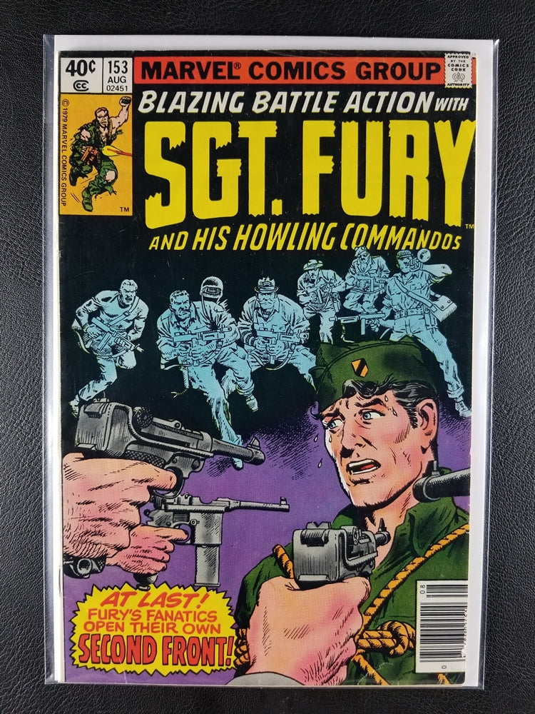 Sgt. Fury #153 (Marvel, August 1979)