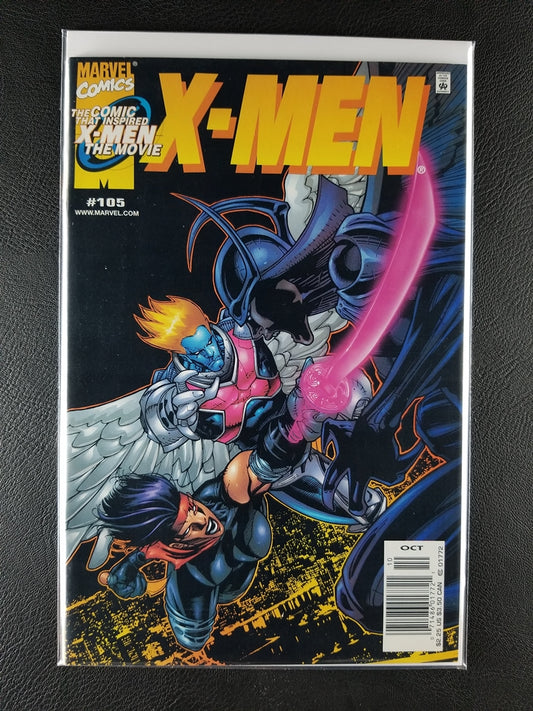 X-Men [1st Series] #105 (Marvel, October 2000)