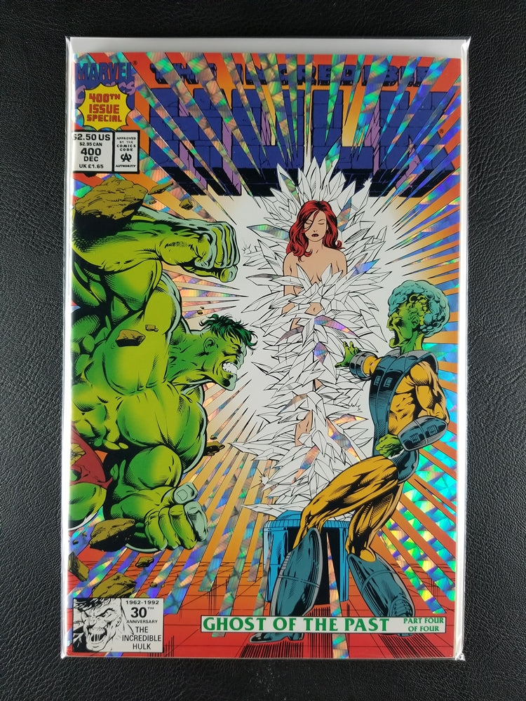 The Incredible Hulk [1st Series] #400 (Marvel, December 1992)