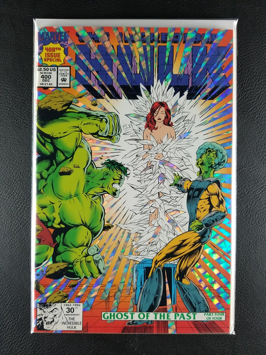 The Incredible Hulk [1st Series] #400 (Marvel, December 1992)