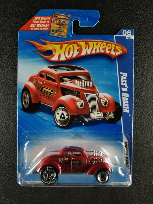 Hot Wheels - Pass'n Gasser (Red)