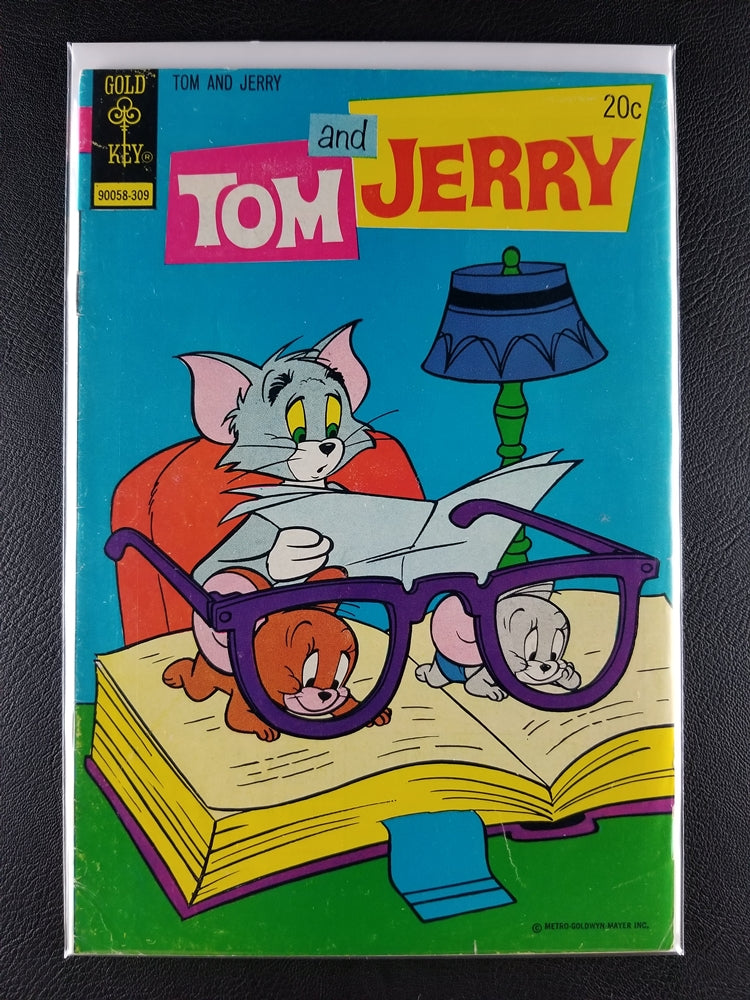 Tom and Jerry [1949] #274 (Dell/Gold Key, September 1973)