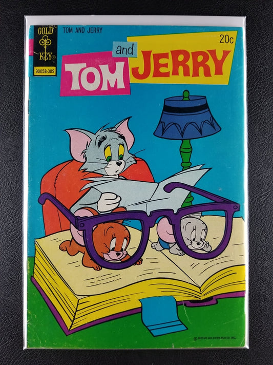 Tom and Jerry [1949] #274 (Dell/Gold Key, September 1973)