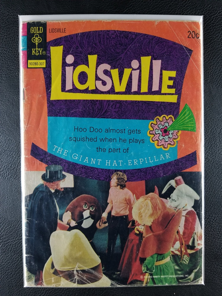 Lidsville #4 (Gold Key, July 1973)