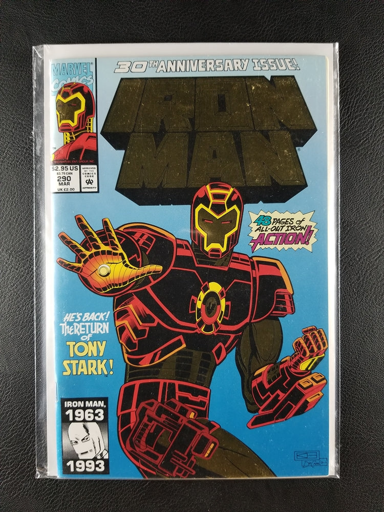 Iron Man [1st Series] #290 (Marvel, March 1993)