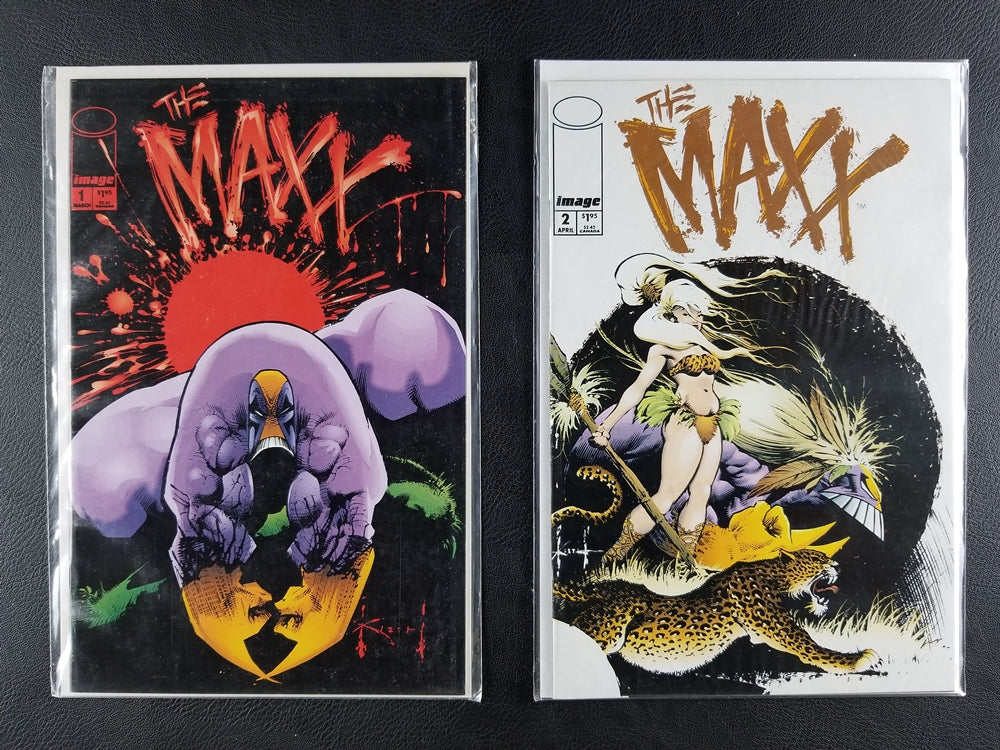 The Maxx #1-8 Set (Image, 1993-94)