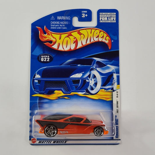 Hot Wheels - Nomadder What (Metalflake Orange)