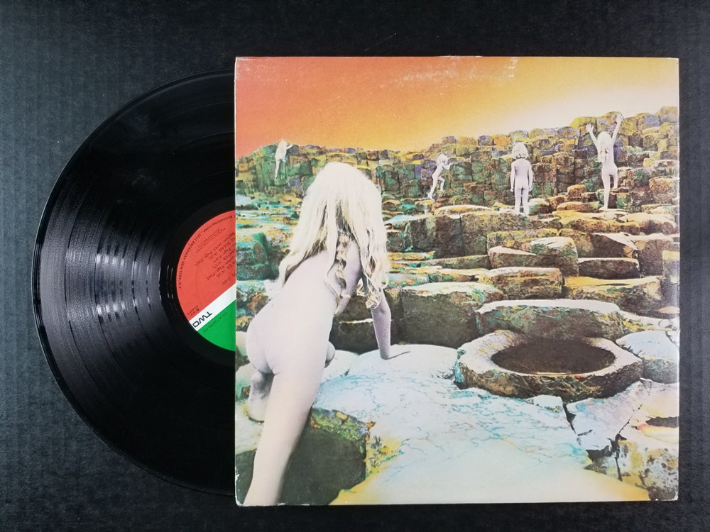 Led Zeppelin - Houses of the Holy (1973, LP)