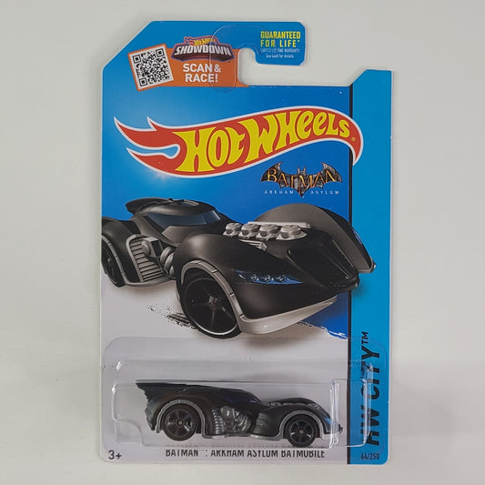Hot Wheels - Batmobile: Arkham Asylum Batmobile (Matte Black)