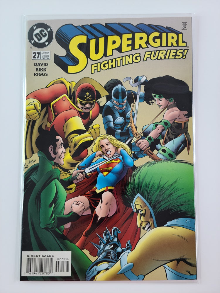 Supergirl [3rd Series] #27 (DC, December 1998)