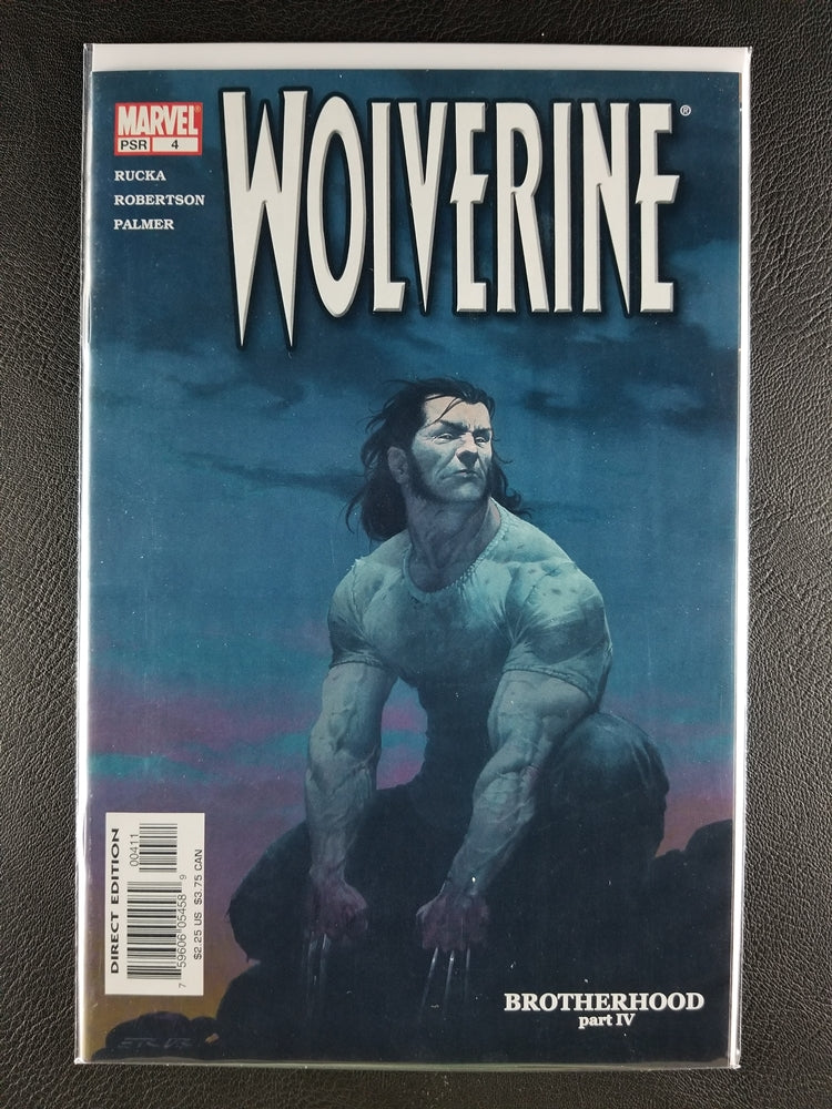 Wolverine [2nd Series] #4 (Marvel, October 2003)