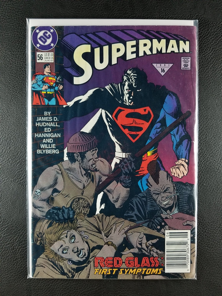 Superman [2nd Series] #56 (DC, June 1991)