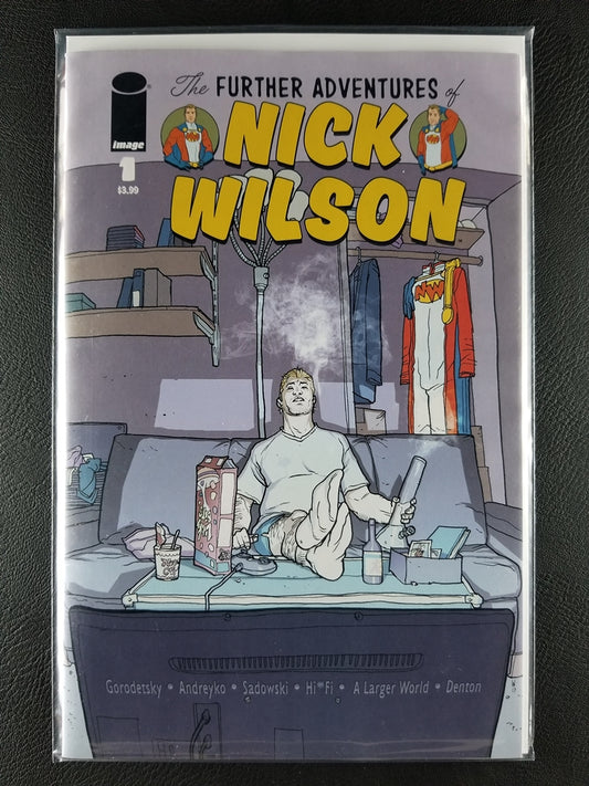 The Further Adventures of Nick Wilson #1A (Image, January 2018)