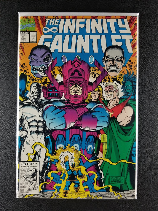 The Infinity Gauntlet #5 (Marvel, November 1991)