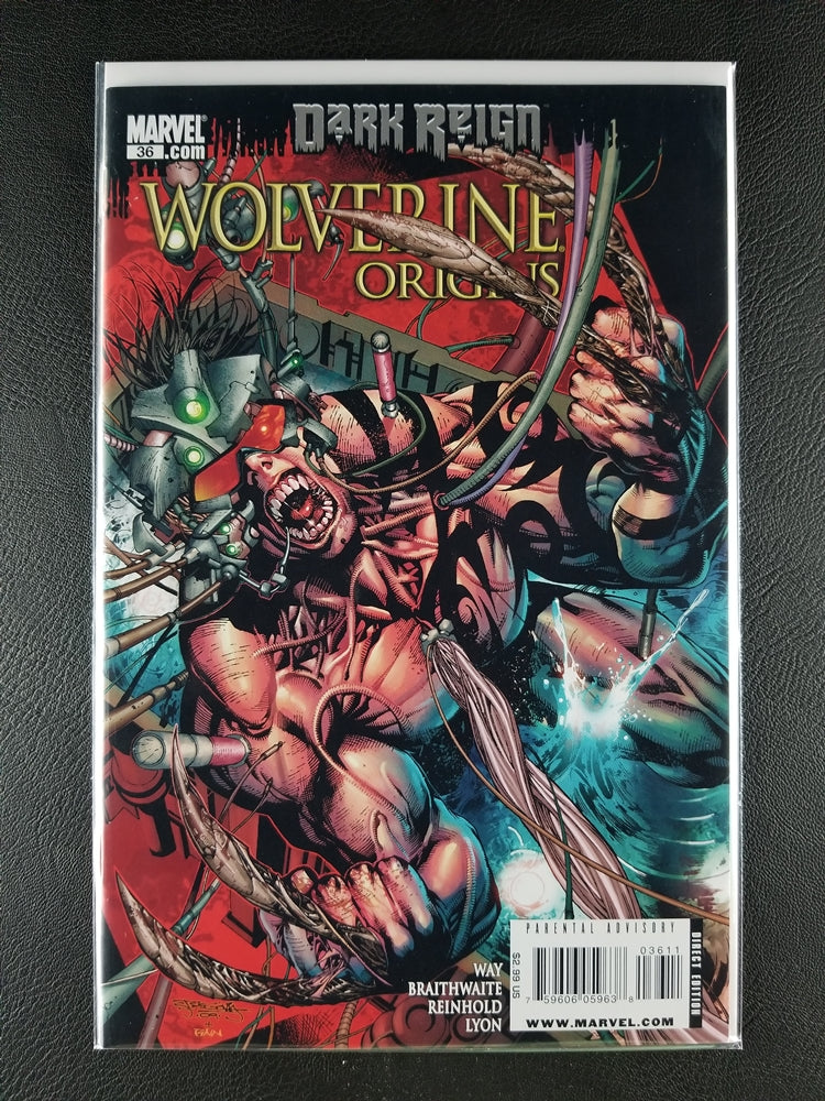 Wolverine: Origins #36 (Marvel, June 2009)