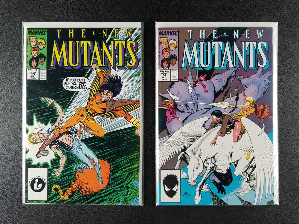 The New Mutants [1st Series] #51-60 Set (Marvel, 1987-88)*