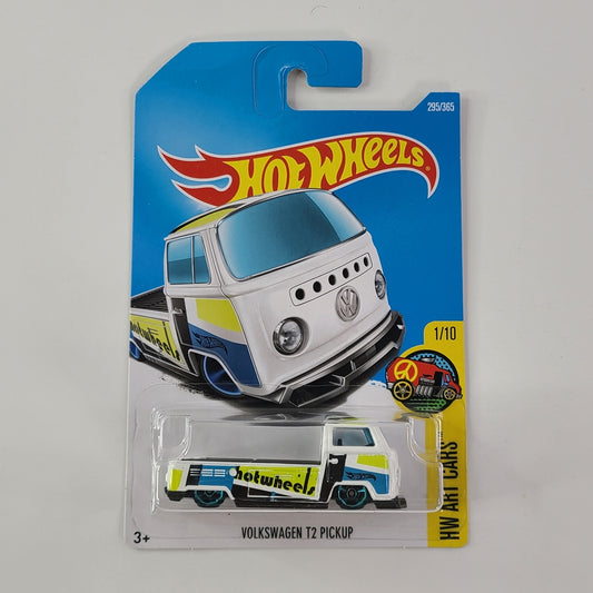 Hot Wheels - Volkswagen T2 Pickup (White)