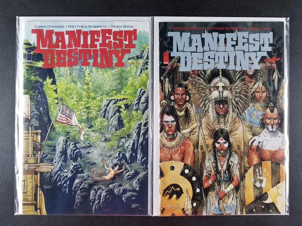 Manifest Destiny #11-20 Set (Image, 2014-16)