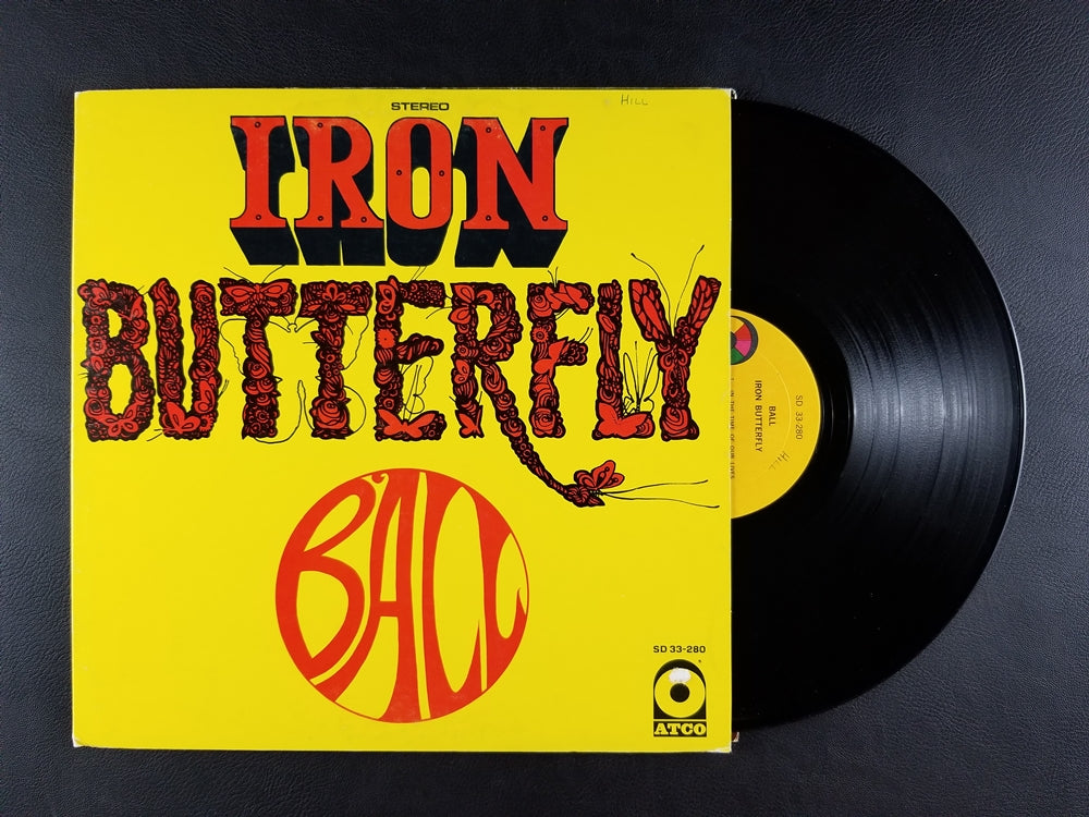 Iron Butterfly - Ball (1969, LP)