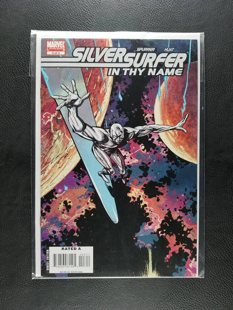 Silver Surfer: In Thy Name #3 (Marvel, March 2008)