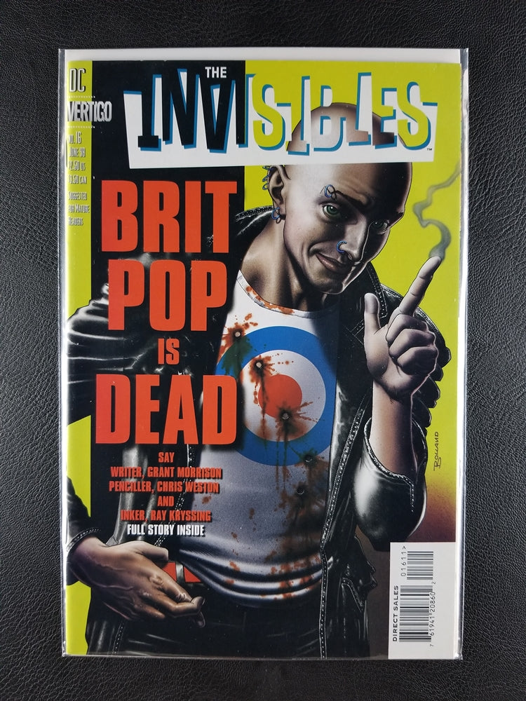 The Invisibles [2nd Series] #16 (DC/Vertigo, June 1998)