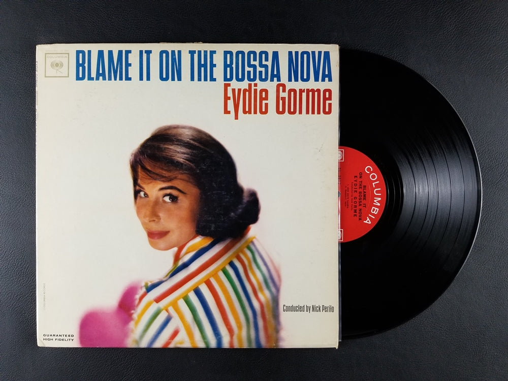 Eydie Gorme - Blame It on the Bossa Nova (1963, LP)