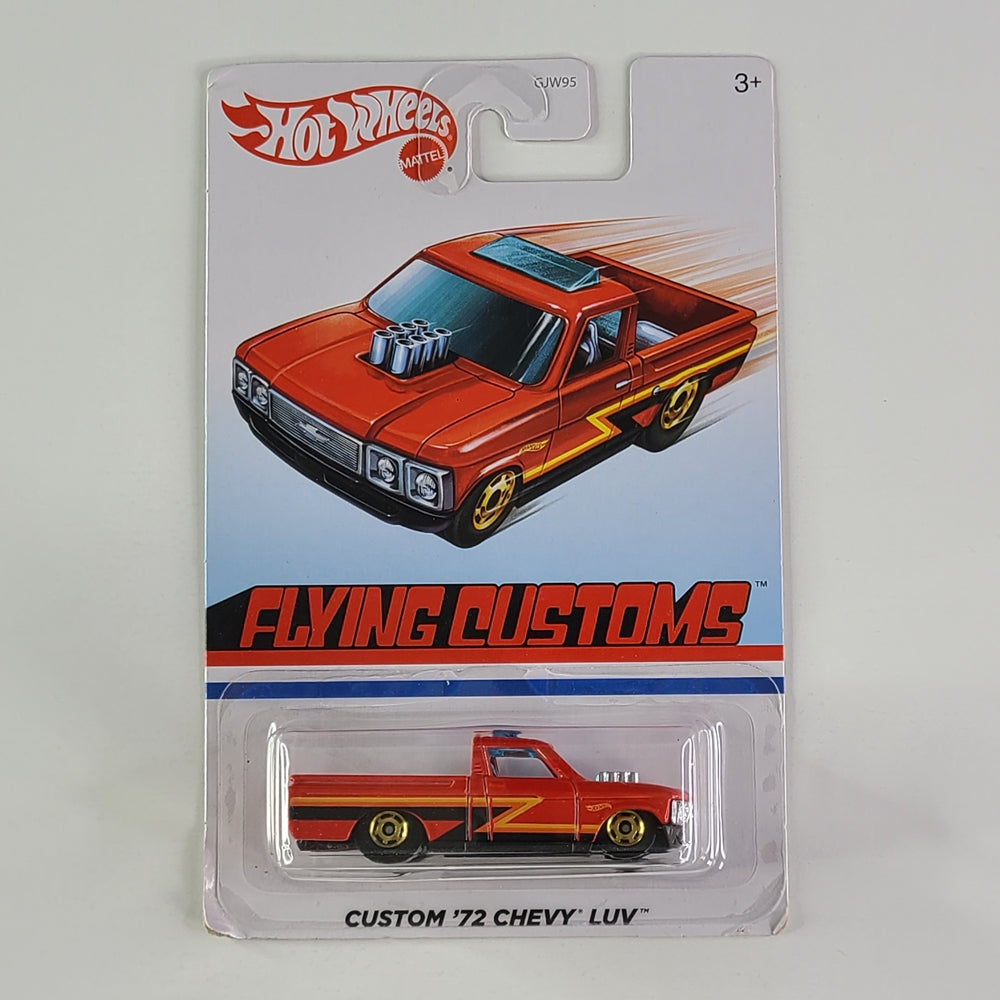 Hot Wheels - Custom '72 Chevy Luv (Red) [Target Exclusive]