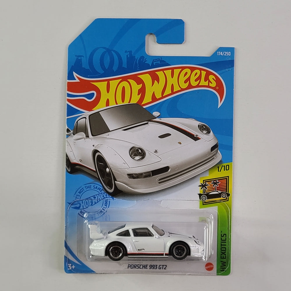 Hot Wheels - Porsche 993 GT2 (White)