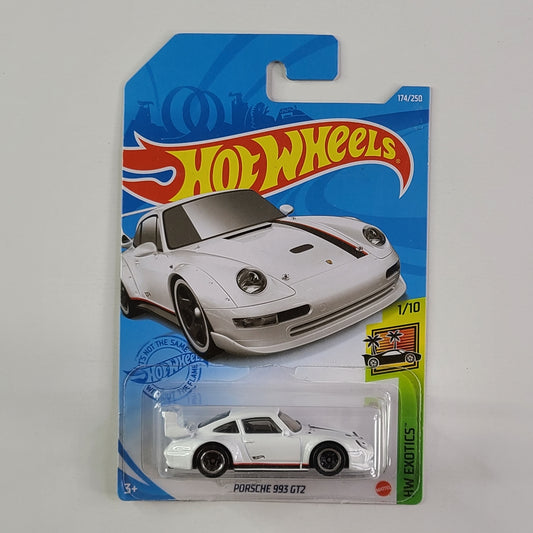 Hot Wheels - Porsche 993 GT2 (White)