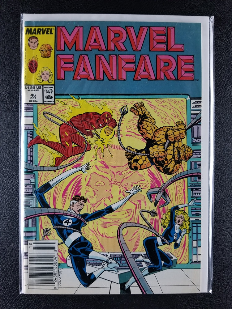 Marvel Fanfare [1st Series] #46 (Marvel, October 1989)