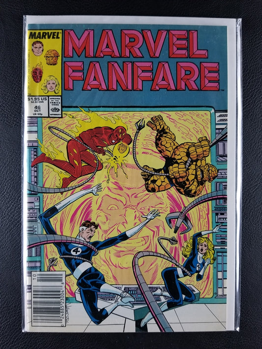 Marvel Fanfare [1st Series] #46 (Marvel, October 1989)