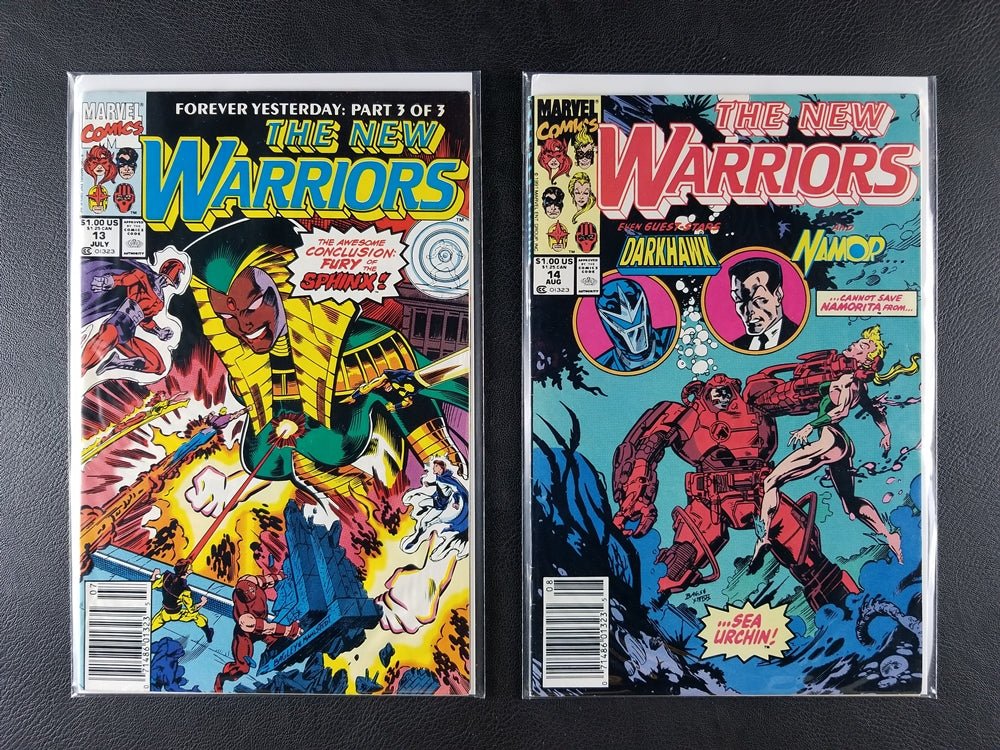 The New Warriors [1st Series] #11-20 Set (Marvel, 1991-92)