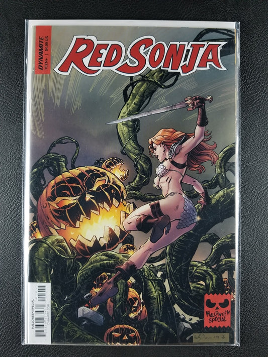 Red Sonja Halloween Special #0 [One-Shot] (Dynamite Entertainment, October 2018)
