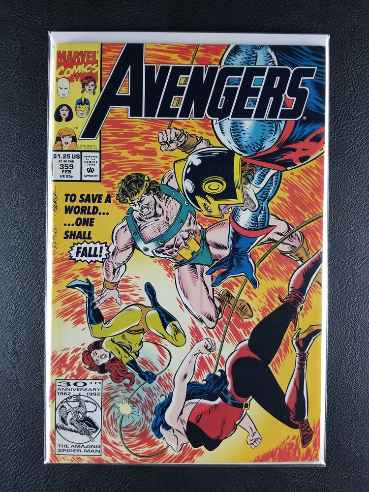 The Avengers [1st Series] #359 (Marvel, February 1993)