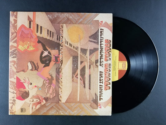 Stevie Wonder - Fulfillingness' First Finale (1974, LP)