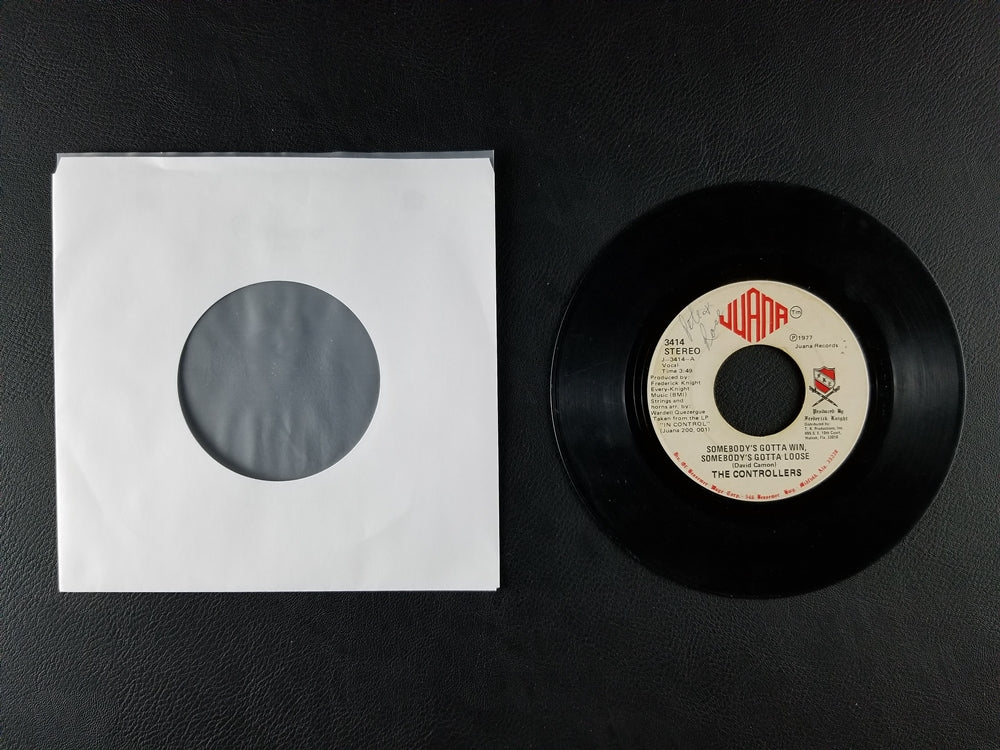 The Controllers - Somebody's Gotta Win, Somebody's Gotta Lose (1977, 7'' Single)