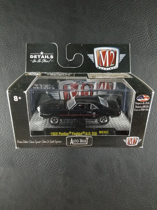 M2 - 1968 Pontiac Firebird (Black) [Auto Vault] [1 of 2380]