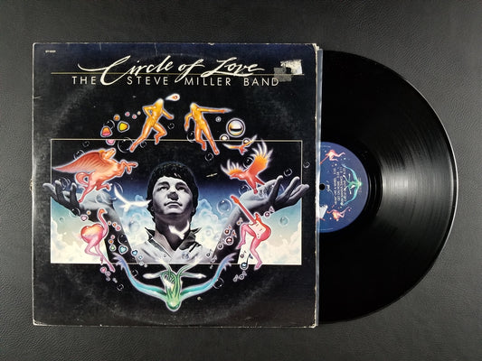 The Steve Miller Band - Circle of Love (1981, LP)