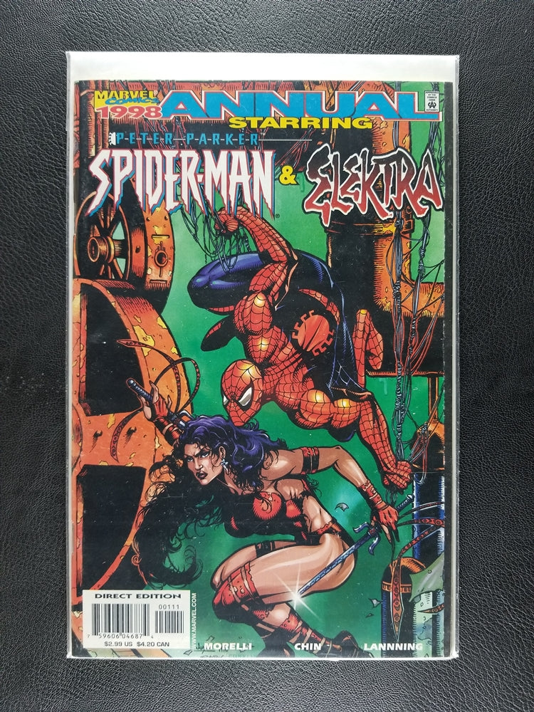 Peter Parker: Spider-Man Annual #1998 (Marvel, 1998)