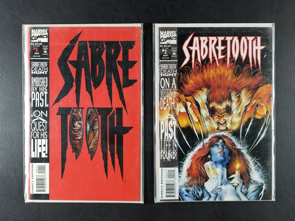 Sabretooth [1st Series] #1-4 Set (Marvel, 1993)