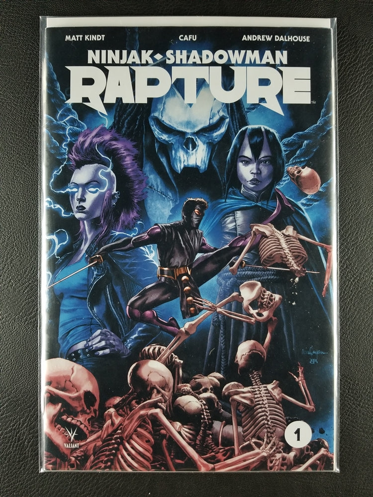 Rapture #1A (Valiant, May 2017)