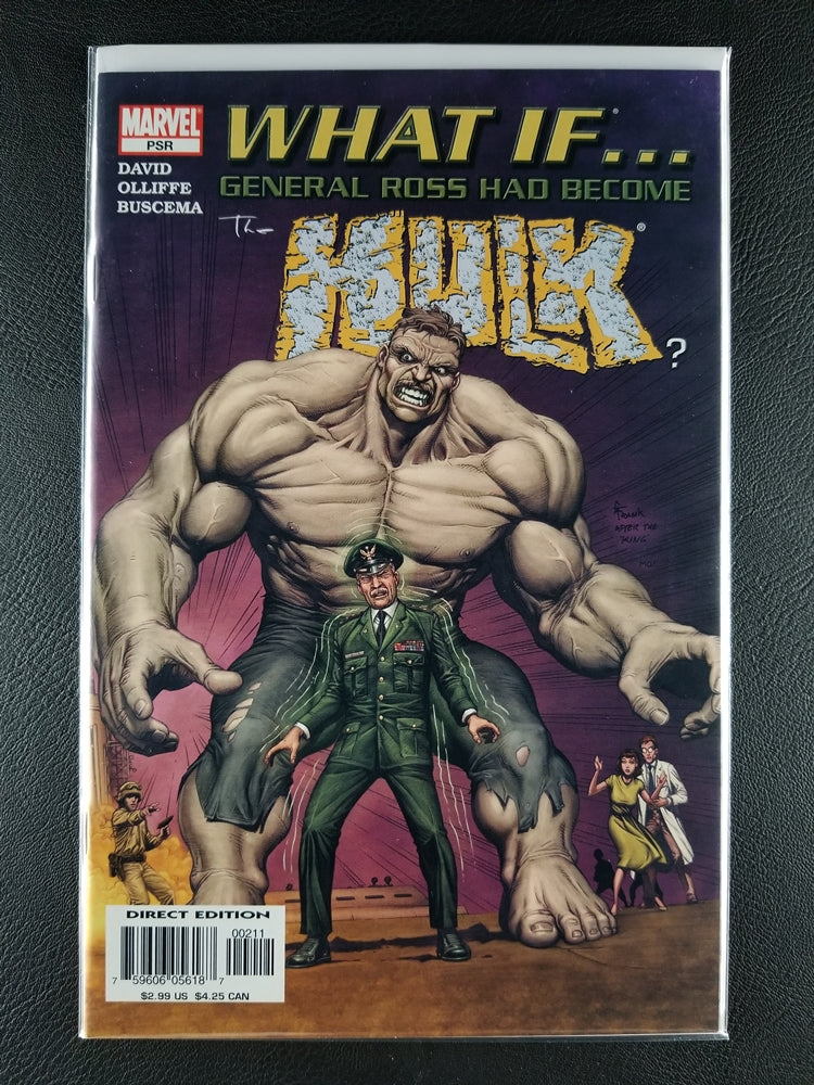 What If... General Ross Had Become the Hulk #1 (Marvel, February 2005)