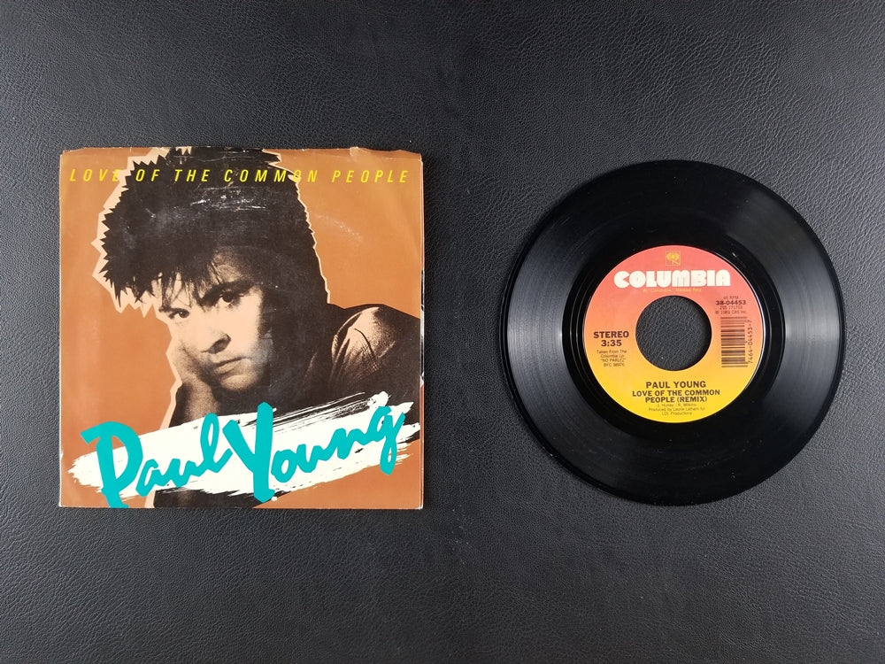 Paul Young - Love of the Common People (Remix) (1984, 7'' Single)